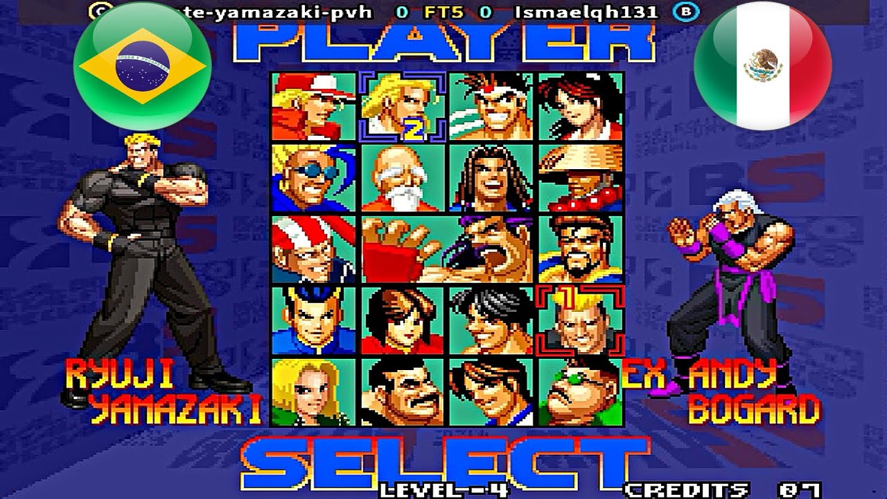 Real Bout Fatal Fury Special - baxote-yamazaki-pvh vs Ismaelqh131 FT5