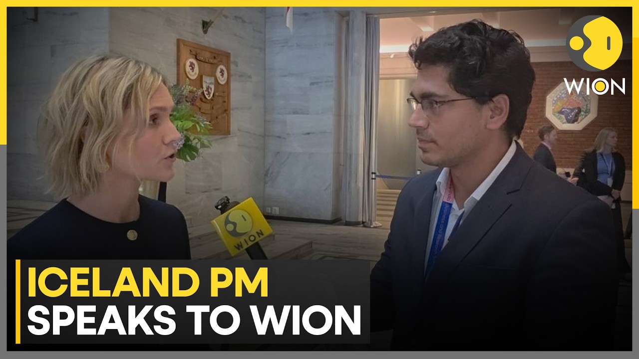 Iceland PM Frostad&oacute;ttir Hails Strong 'Sambandh' With India | WION