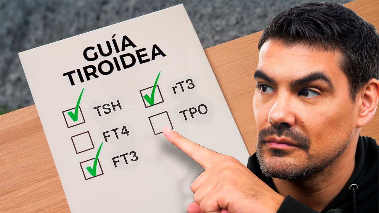Tu analítica tiroidea: guía clínica🩺