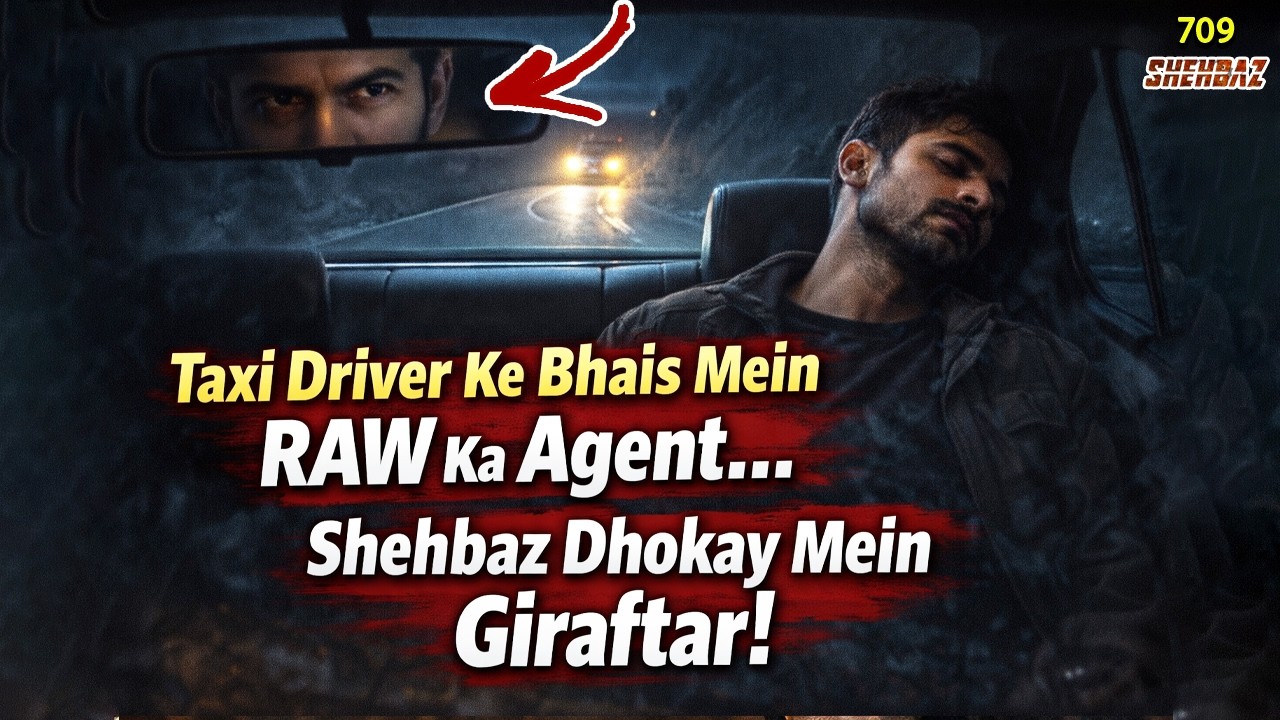SHEHBAZ EP709 | Shehbaz Trapped | Taxi Driver Nikla RAW Agent | Spy Suspense