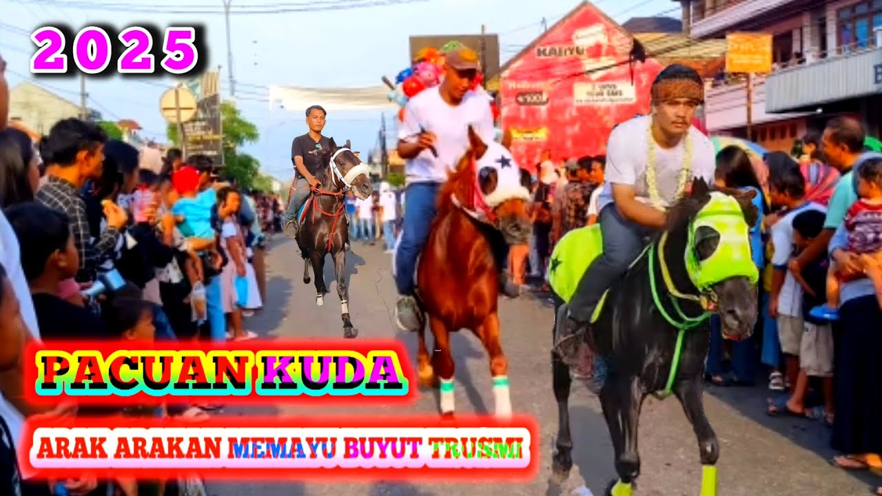 Pacuan Kuda (ARAK ARAKAN MEMAYU BUYUT TRUSMI 2025)