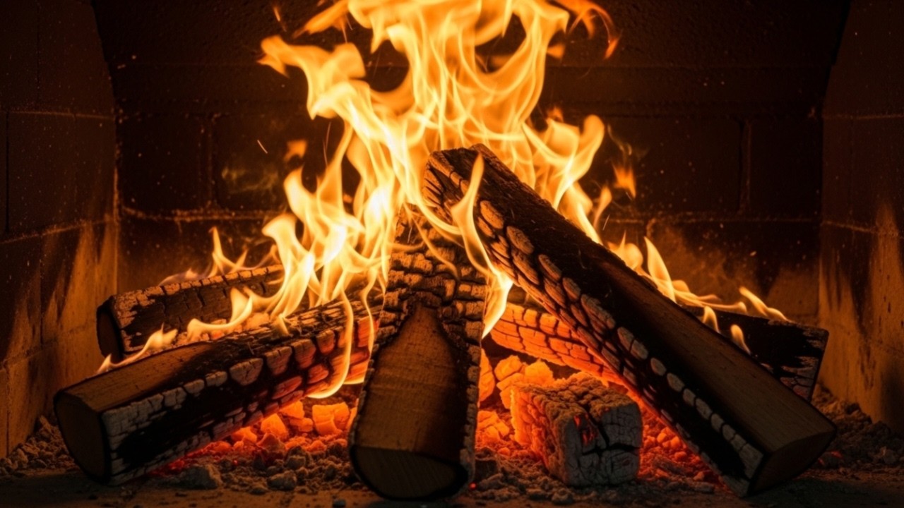 🔥 Ultimate Cozy Fireplace 4K LIVE 🪵 Relaxing Fire Sounds All Night