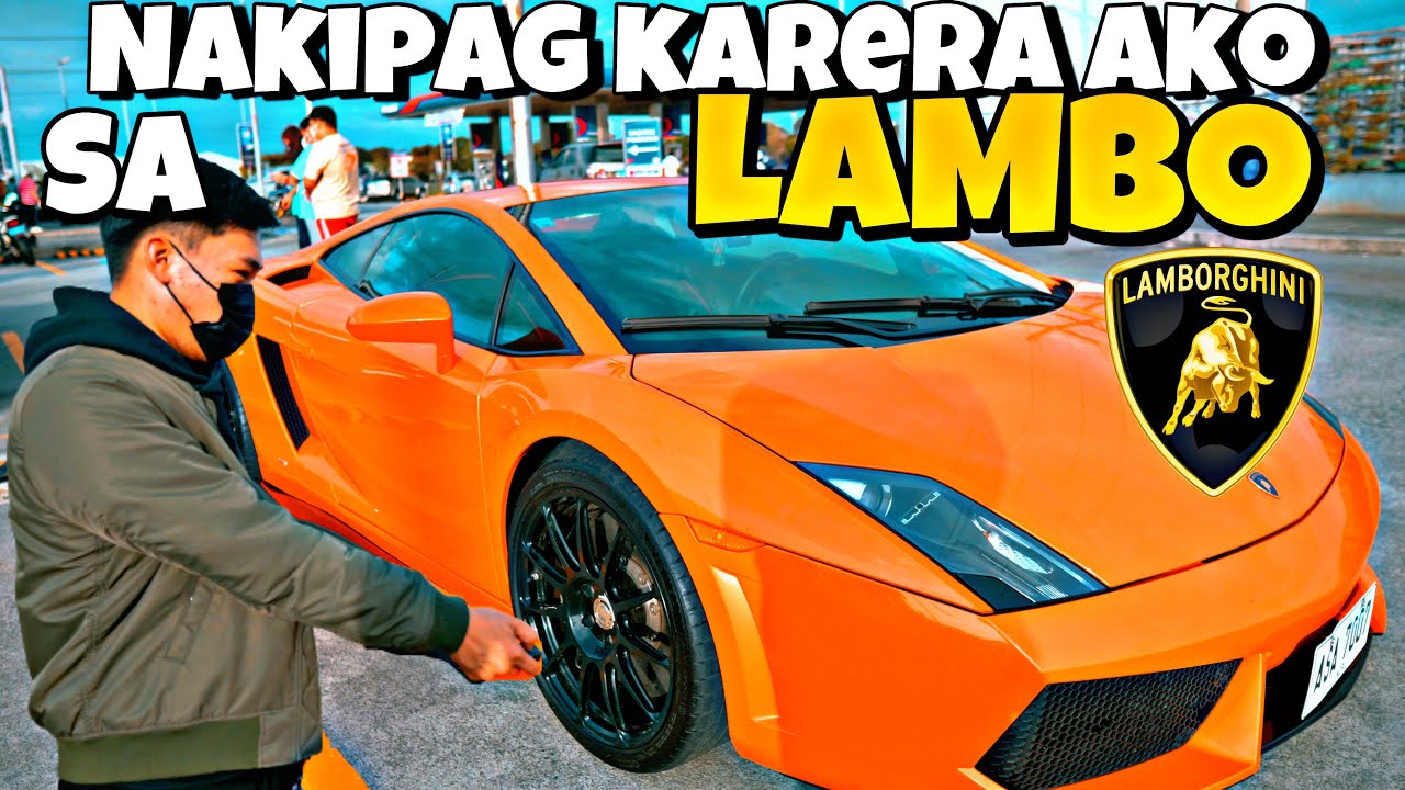 NAG RACE KAMI NG LAMBO!! (4K)