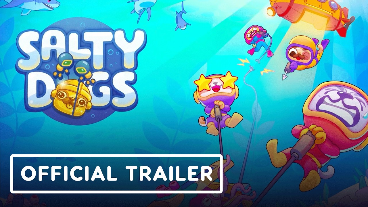 Salty Dogs - Official Announcement Trailer