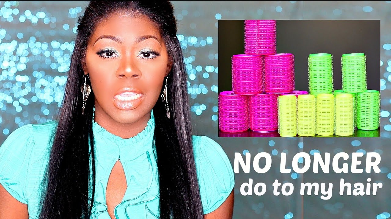 10 things I NO LONGER do to my hair