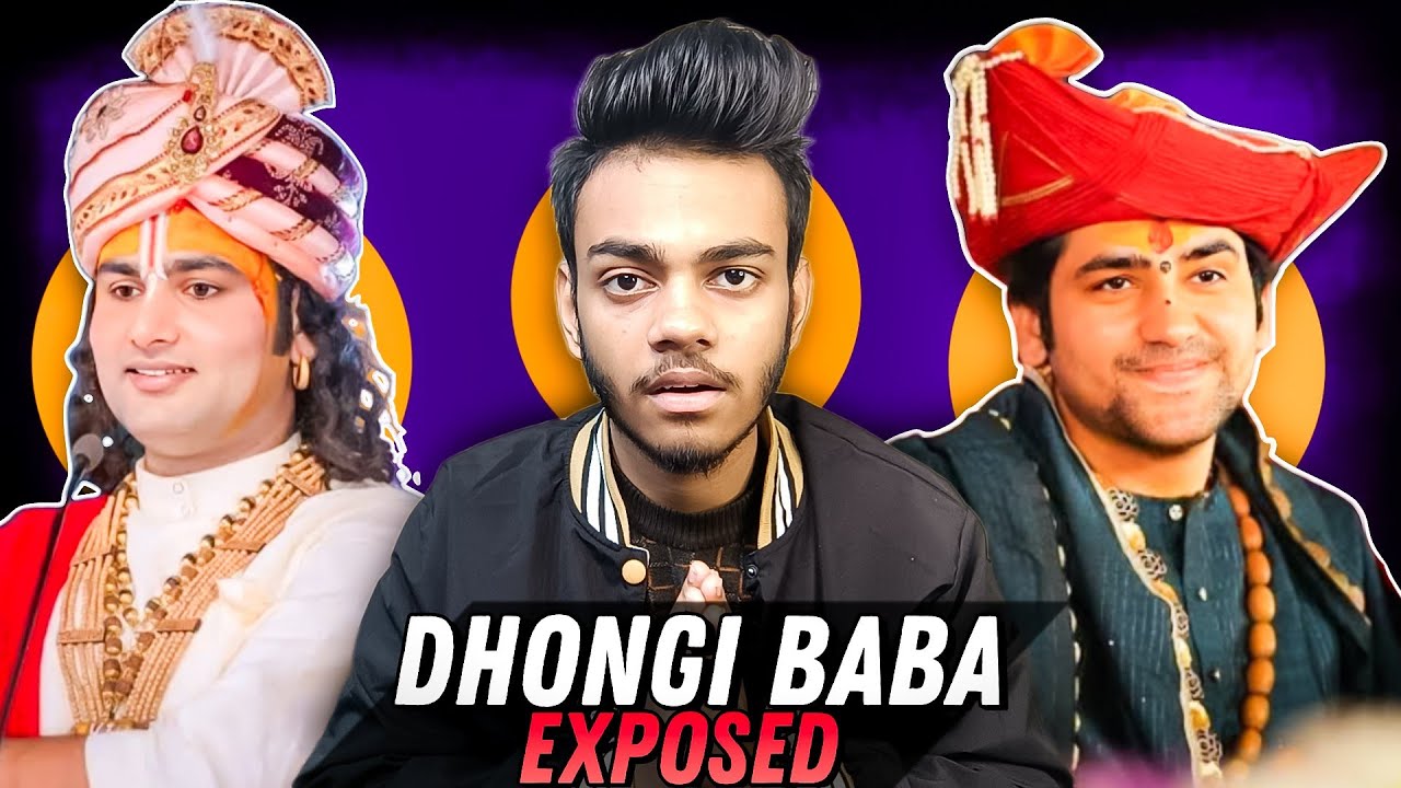 The Reality Of Pakhandi Baba's In India 🙏 | Dhongi Baba Exposed!!