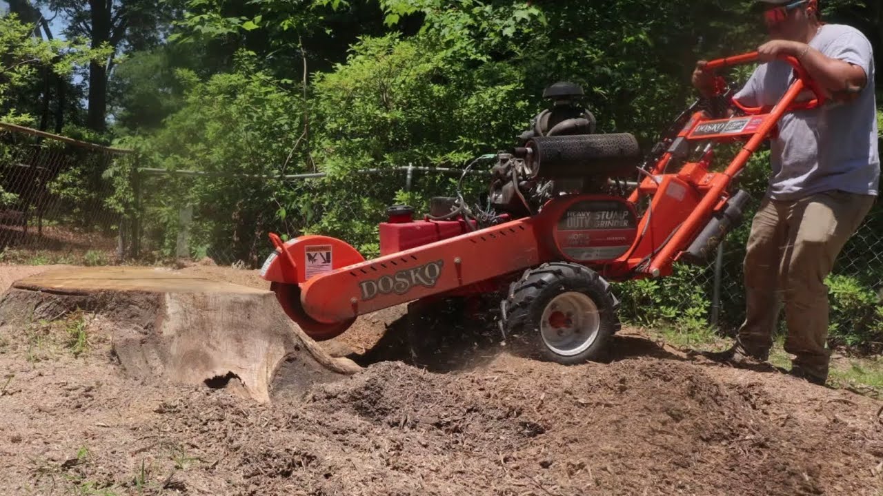 Is There A Job Too Big For The DOSKO 691?? ?FFE#70