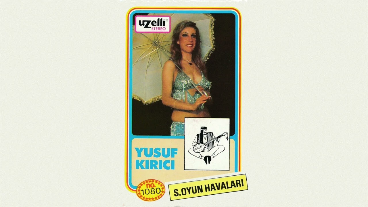 Bastım Asmanın Dalına - Yusuf Kırıcı (Sözlü Oyun Havaları Albümü)