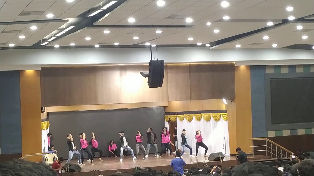 VIT Vellore RIVERA 2020 Dance performance's # Saahithi event