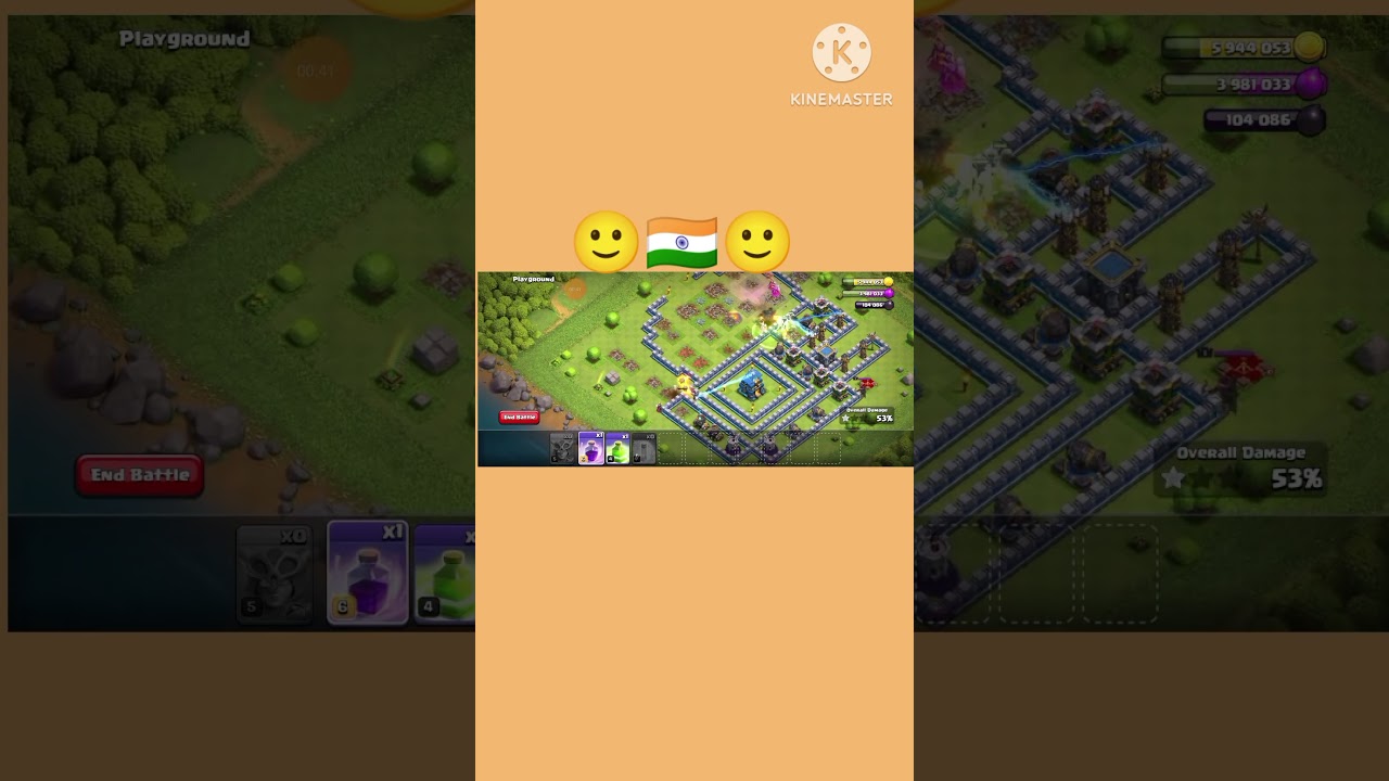 #clashofclans #livestreaming #coc 🙂🇮🇳🙂