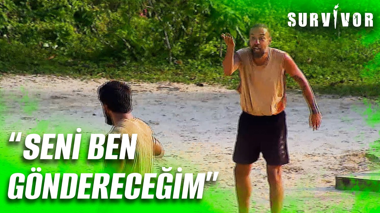 Sercan&rsquo;dan Ramazan&rsquo;a Sert S&ouml;zler | Survivor 2026 15. Hafta 2. B&ouml;l&uuml;m