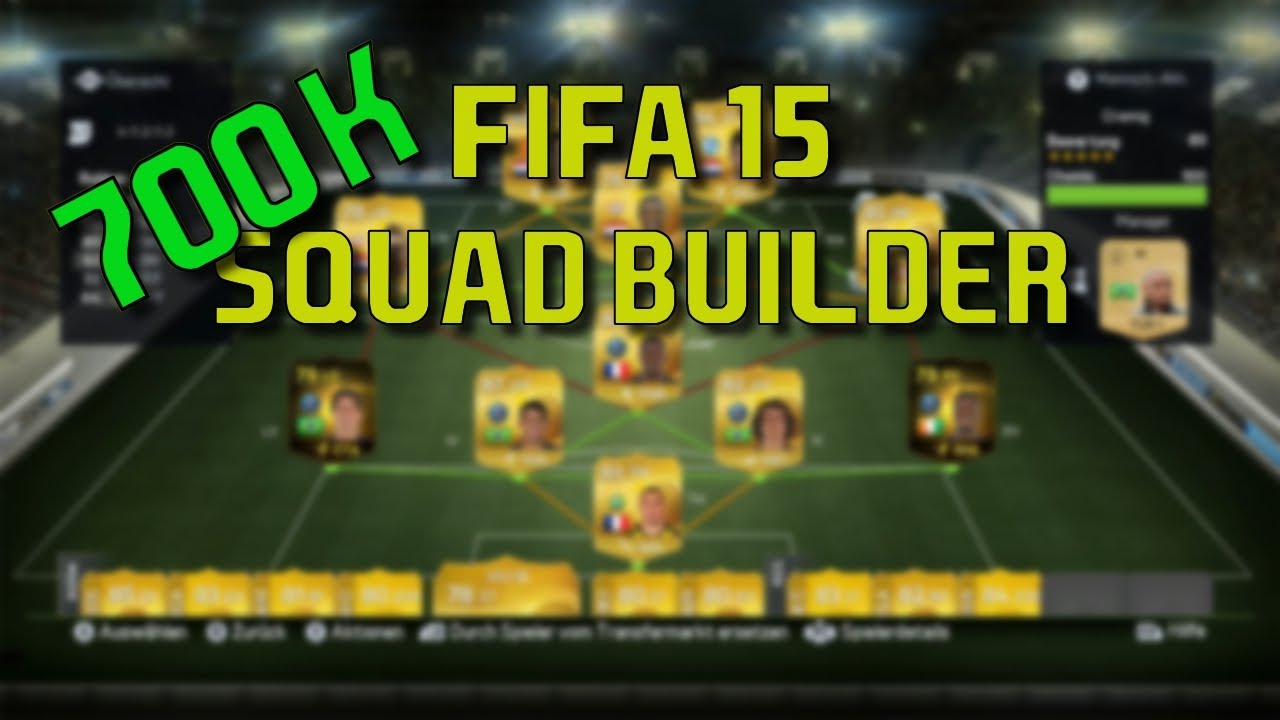 fifa 15 epic squad builder
