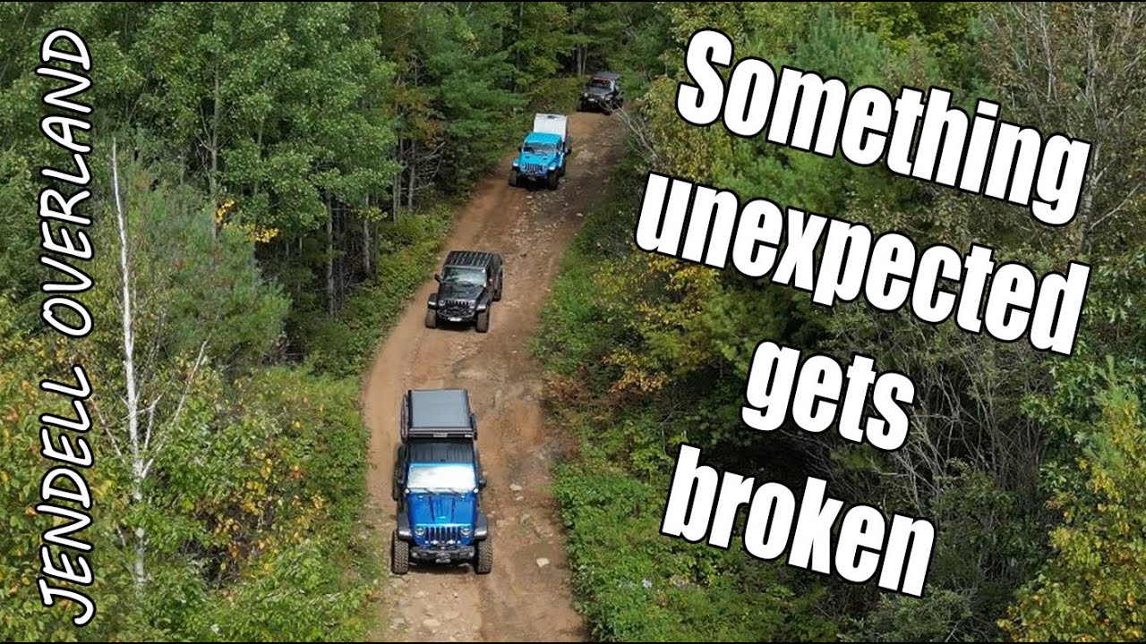 Picard Lake Trail - Camping in my Jeep - Overlanding Ontario