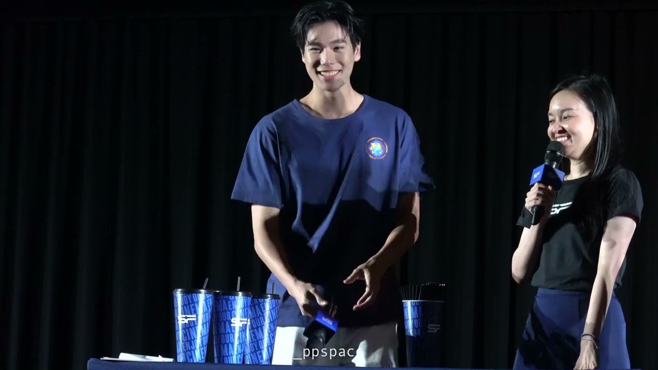 (Fancam) 9 Nov 2023 ปอนด์ ภูวินทร์ กิจกรรมหลังดูหนัง Marvels เดอะ มาร์เวลส์ #SFxPondPhuwin