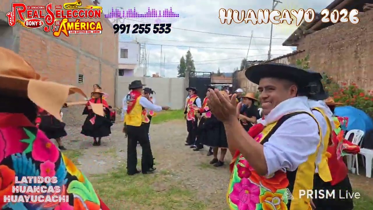 Huaylas HUANCAYO  2026 REAL SELECCIÓN DE AMERICA 