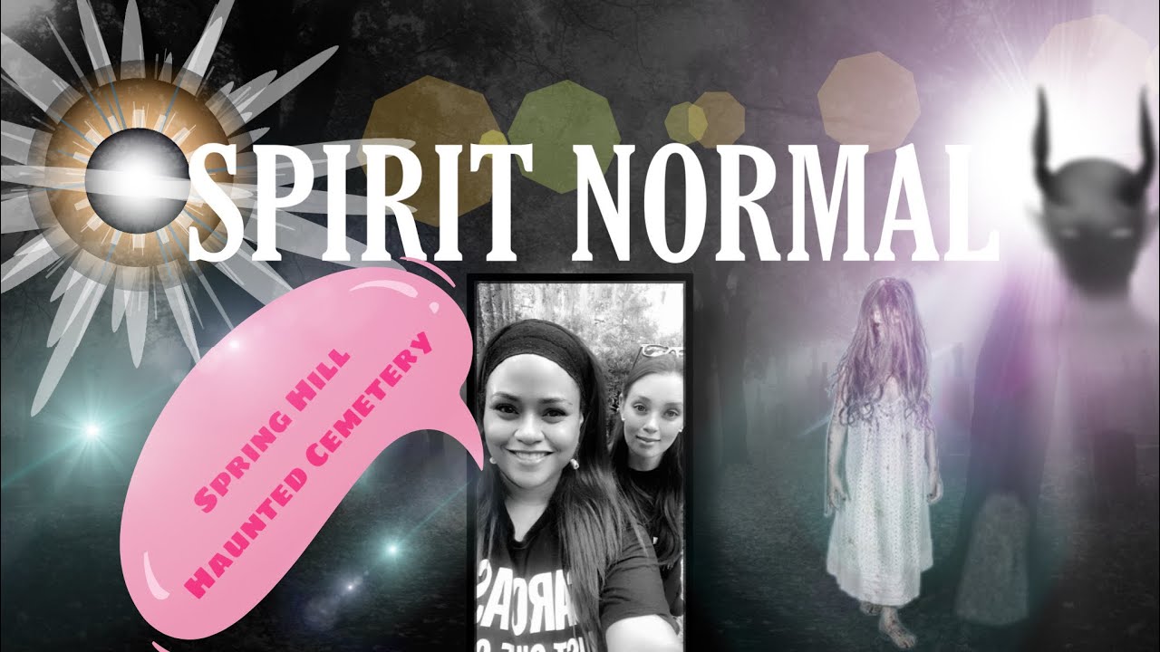 Spring Hill Haunted Cemetery PT1