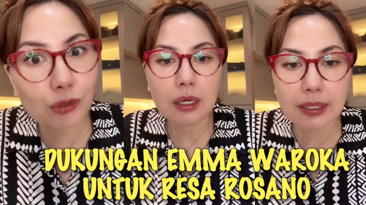 GEGER√√ EMMA WAROKA PASTIKAN DUKUNG DAN KAWAL KASUS RESA ROSANO 