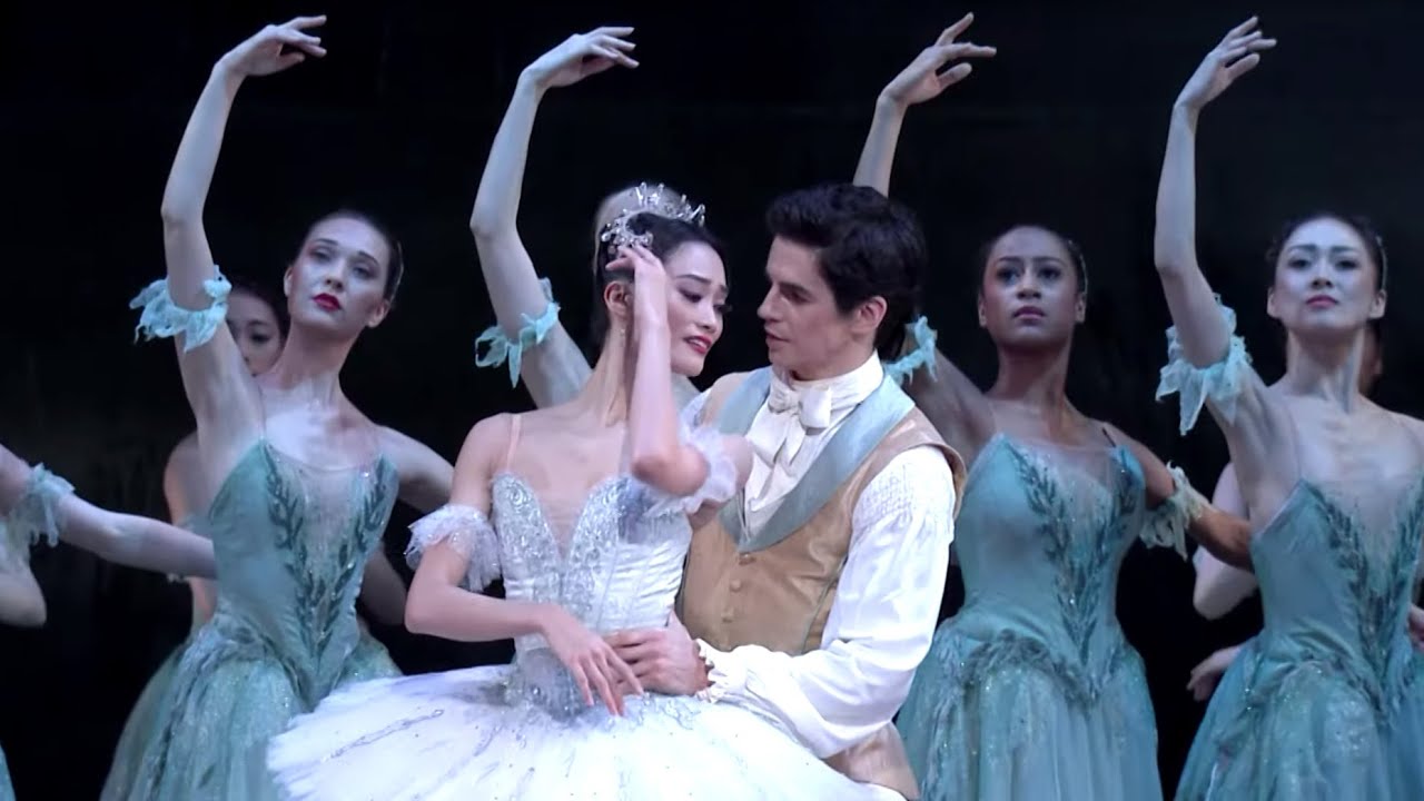 The Sleeping Beauty – Act II pas de deux (Fumi Kaneko, Federico Bonelli; The Royal Ballet)