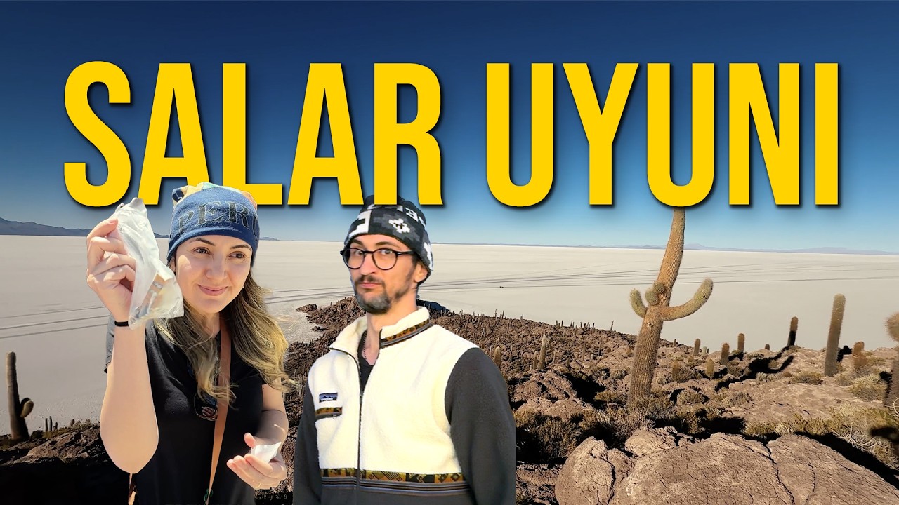 SALAR DE UYUNI: O PASSEIO MAIS INCRÍVEL DA BOLÍVIA