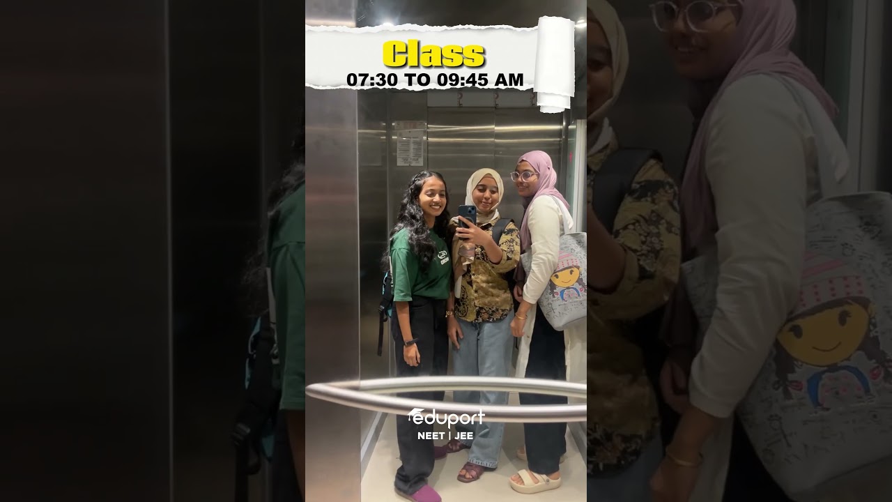 Eduport NEET Repeater Day in My Life | Eduport Plus Two