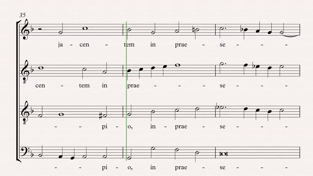 O Magnum Mysterium (Tomás Luis de Victoria) - Soprano