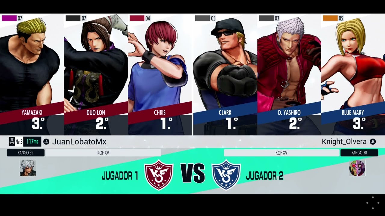 THE KING OF FIGHTERS XV_20260119173541