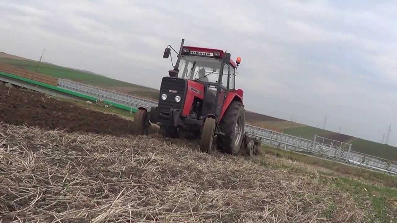 Orka 2013 ### Ursus 4512 & 4 zagonowe ### Oranie na głęboko czyli Jesień 2013 ###