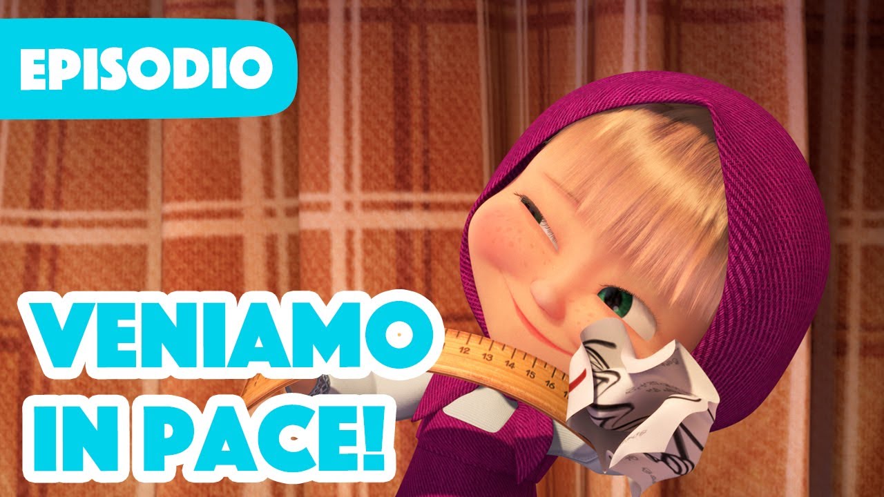 💥 Nuovo episodio 2023 💥 Masha e Orso 🐻👱‍♀️ Veniamo In Pace!  👽🛸 (Episodio 65) 💥 Nuova stagione