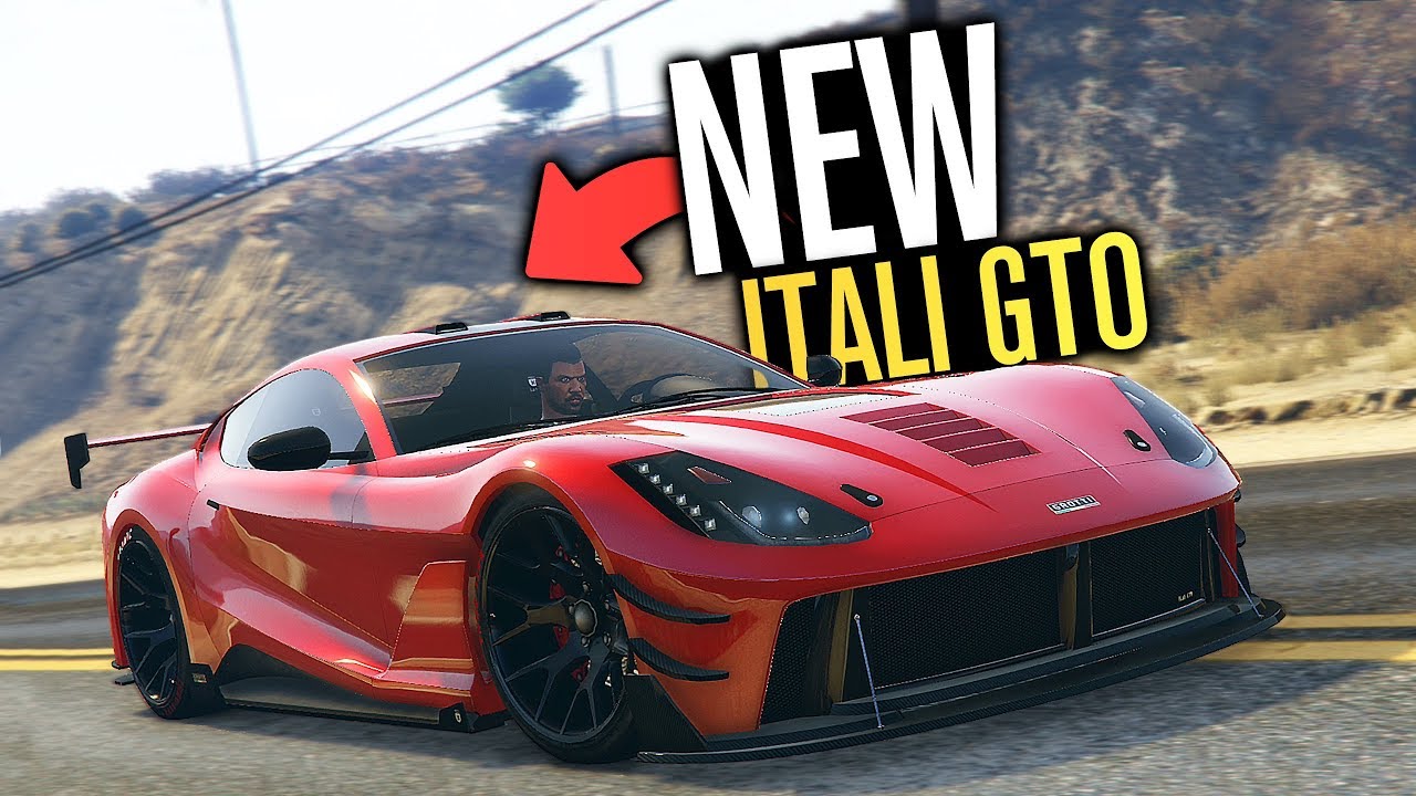 NEW Grotti Itali GTO CUSTOMIZATION! | GTA 5 (Arena War)