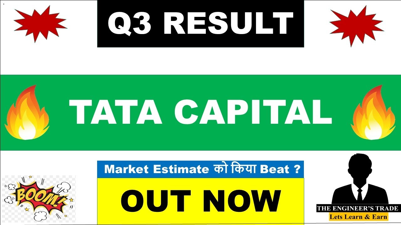 Tata Capital Q3 Results 2026 | Tata Capital Results Today | Tata Capital Share News Today 