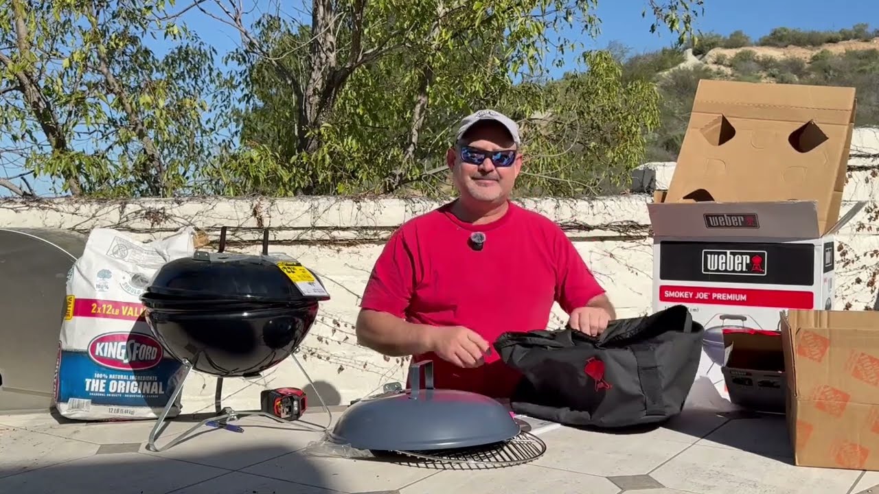 WEBER - Smokey Joe Grill
