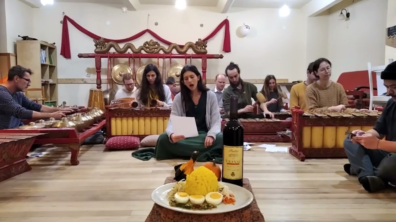 Ktw. Barikan, Pl.5 - Gamelan Surya Kencana A - Budapest - Hungary  #gamelan #budapest #javanese