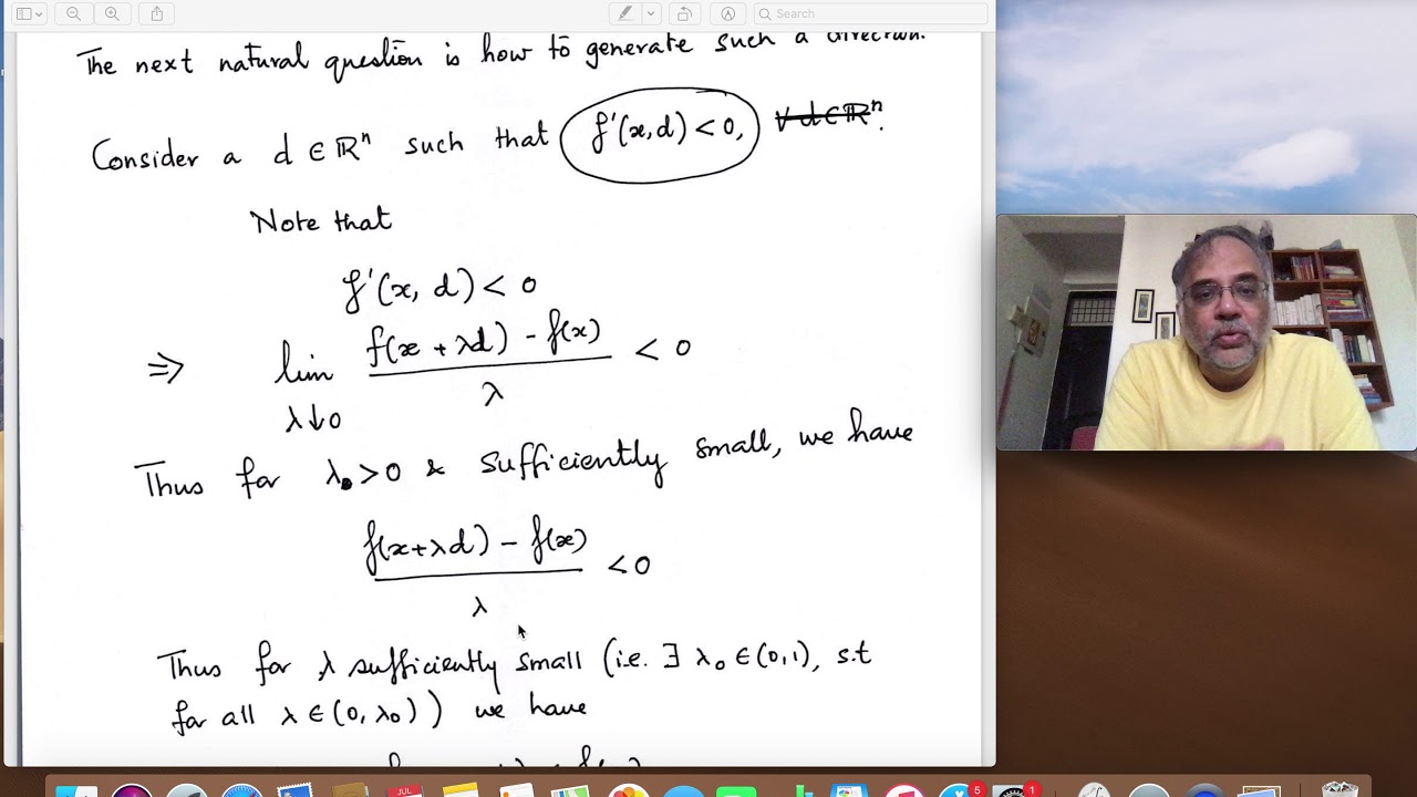 Advanced Convex Optimization : Subgradient Methods : Subgradient descent : Part 1A