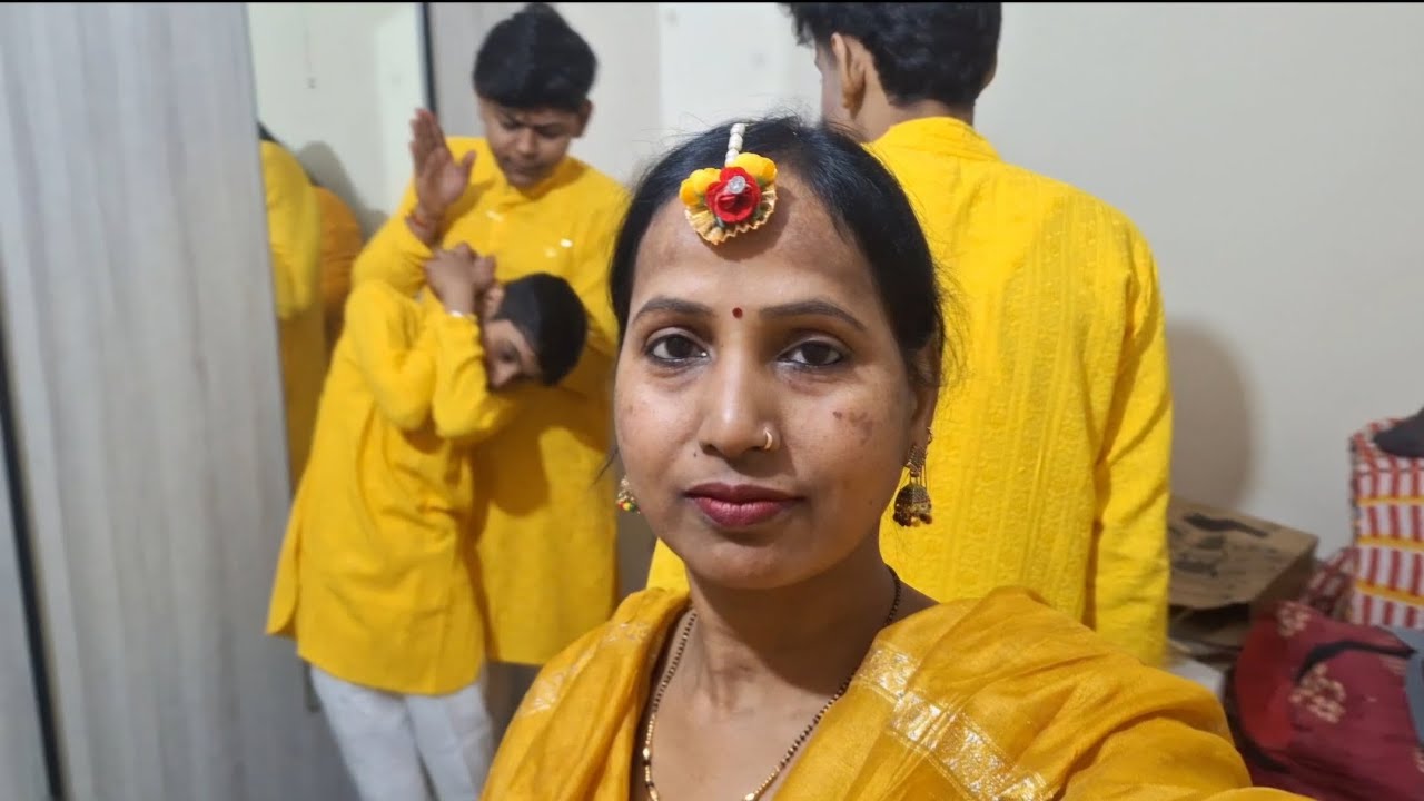 Ajj h haldi bhaat ka function | Radha Radha | Nisha Rathor vlogs 