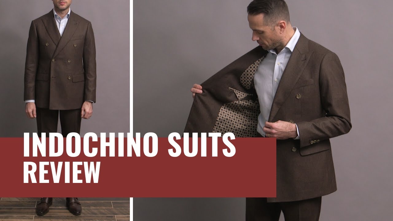 Качественные ли костюмы Indochino? | ЧЕСТНЫЙ обзор костюмов Indochino Custom | Обзор мужской одежды