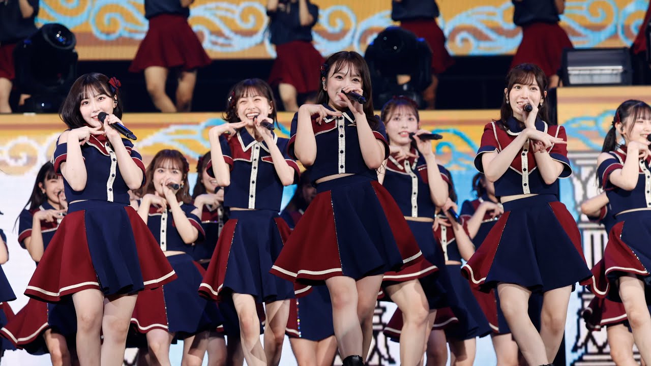 【LIVE】ビーサンはなぜなくなるのか？ (HKT48 11th anniversary LIVE 2022 ～未来へのメッセージ～)／HKT48[公式]