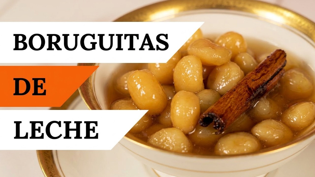 Boruguitas de LECHE en polvo/ La Lore está cocinando