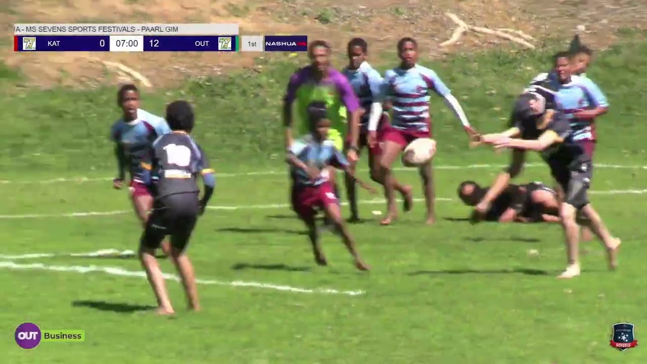 2023 Game 1 MS RUGBY  U12 KATHLEEN MURRAY VS U12 OUTENIQUA   MS SEVENS SPORTS FESTIVALS   PAARL GIM