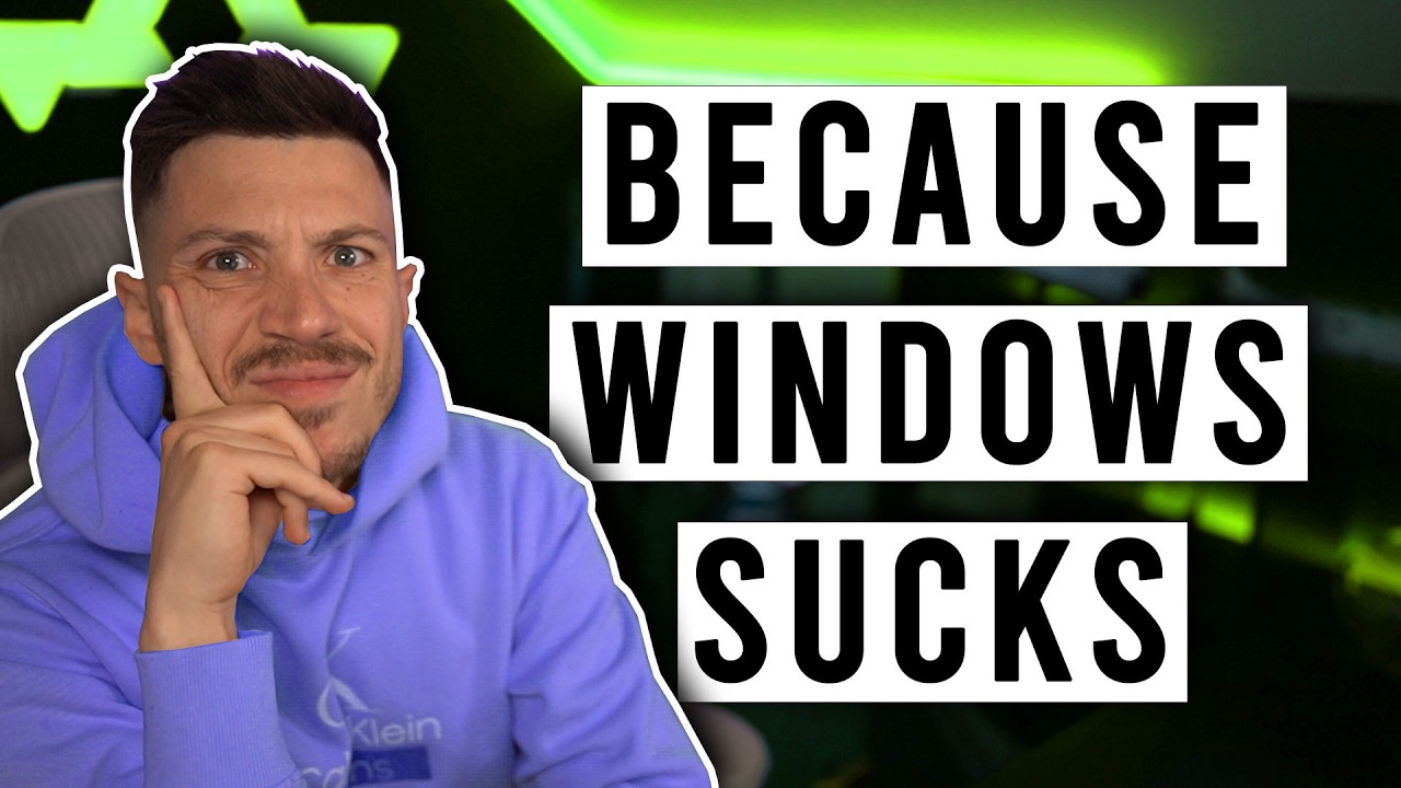 Why I Moved to Mac from Windows as a .NET Developer