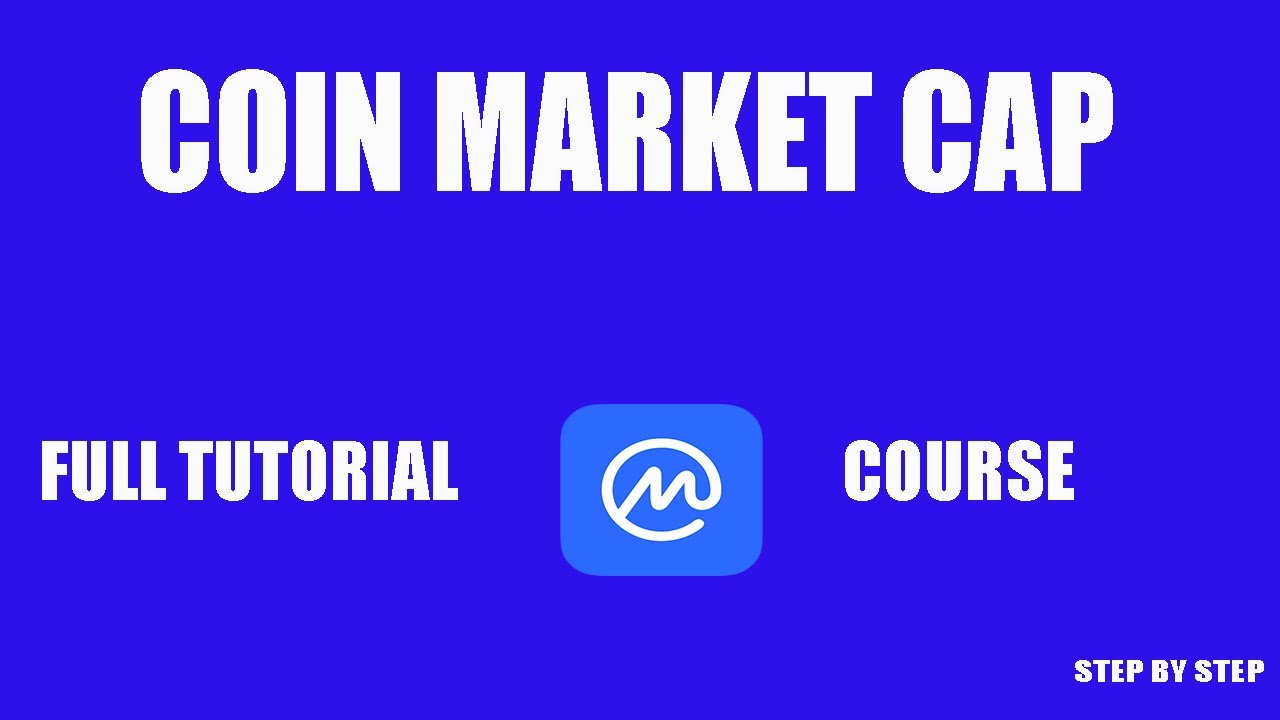 CoinMarketCap Tutorial - How To Use CoinMarketCap/ step by step