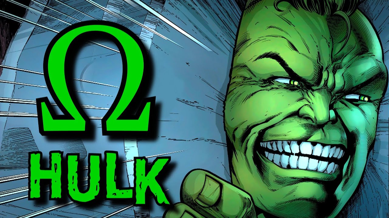 Омега Халк Ω Hulk Vol 3