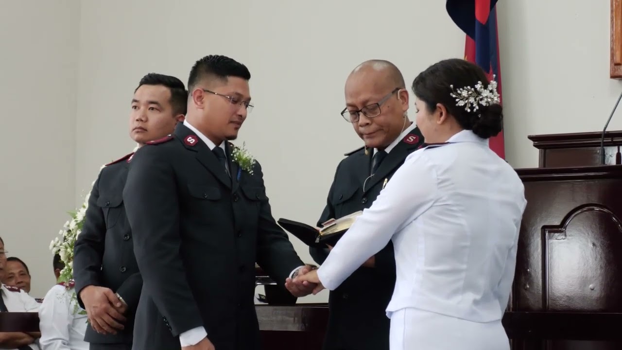 The day we said, 'I do'