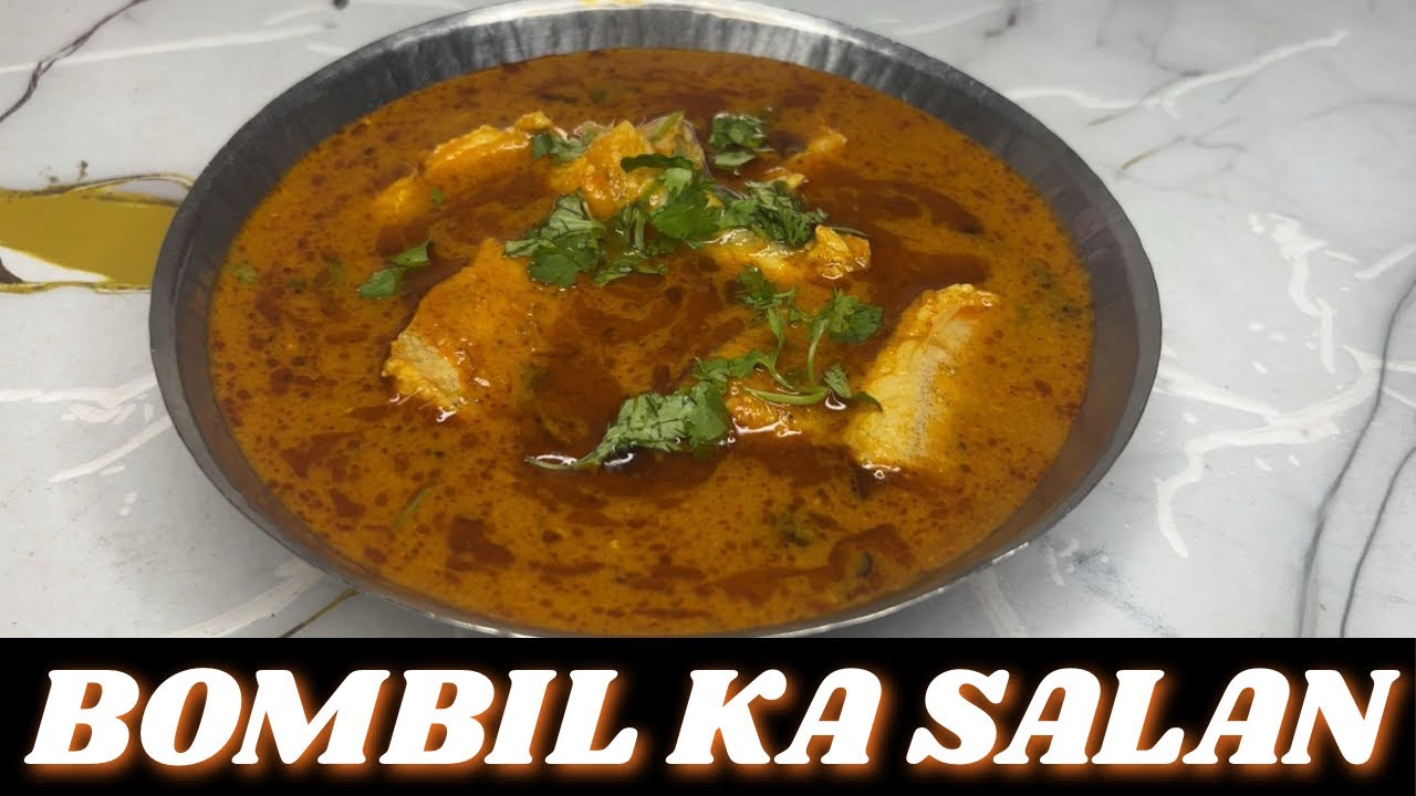 Bombil Ka Salan Aisa Banaya Ke Sab Ungliyan Chaat Te Reh Gaye 😋