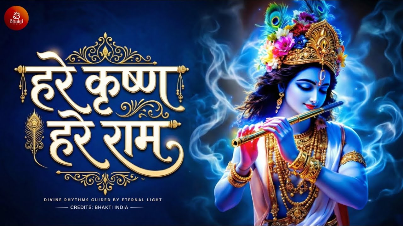 Hare Krishna Hare Rama | Popular Krishna Bhajans | Radha Krishna Bhajan | Krishna Songs