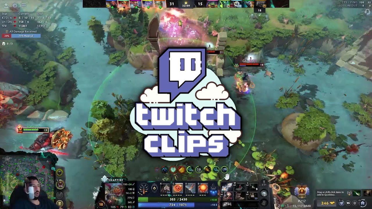 Dota 2 MOST VIEWED Twitch Clips of The Week! #65