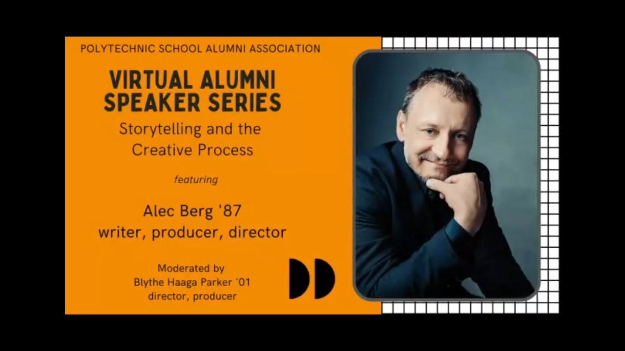Storytelling and the Creative Process featuring Alec Berg '87