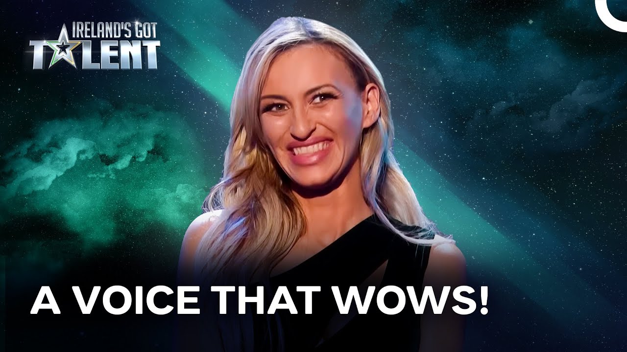Sharyn Ward’s Stunning Voice Takes Over the Stage! | Ireland’s Got Talent