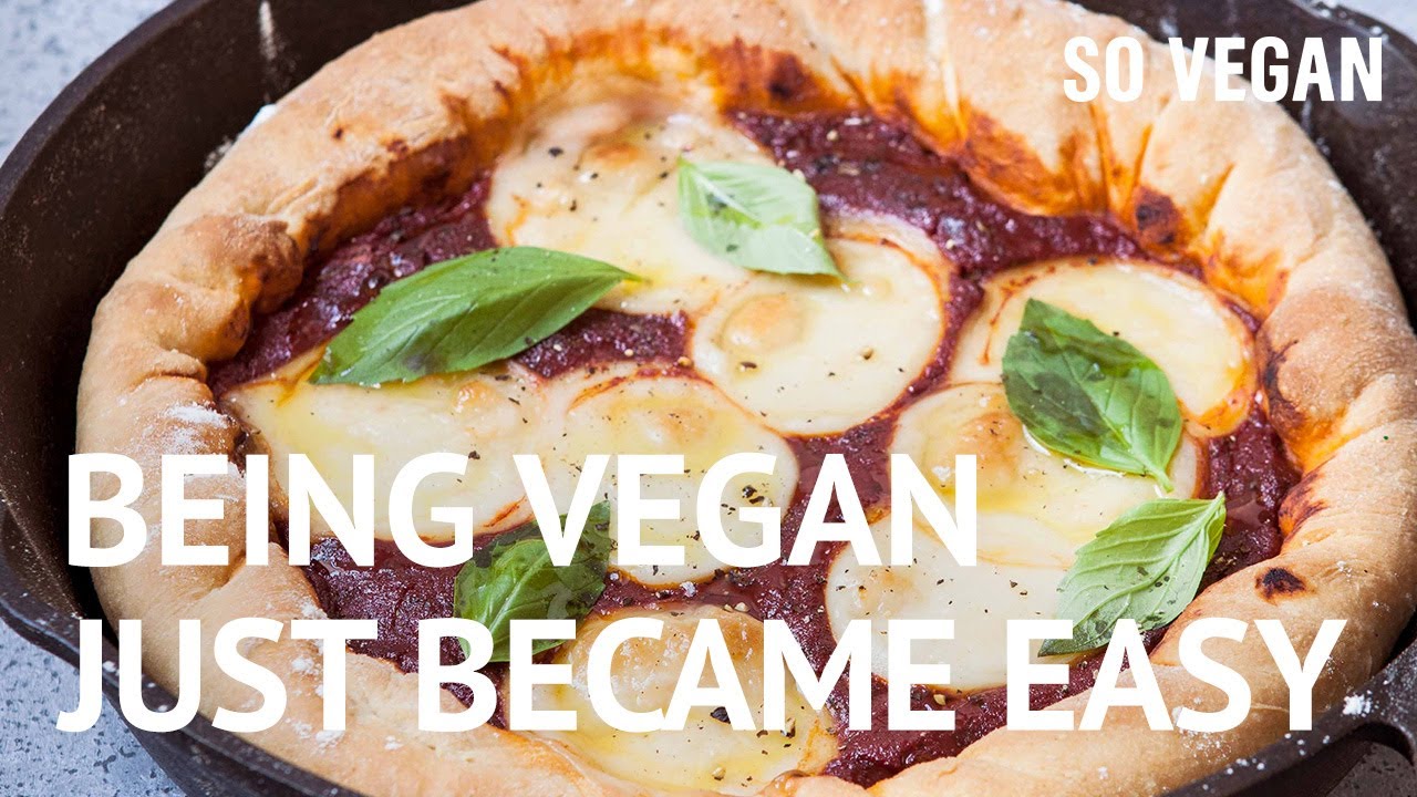 Being Vegan Just Became Easy! #SoVeganIn5 | SO VEGAN