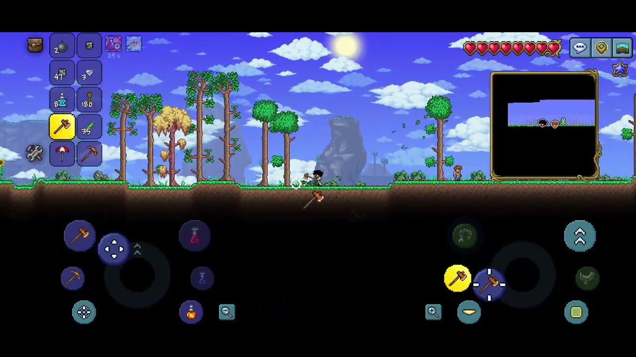 Mastery Hardcore Terraria S2 Ep.16: trees