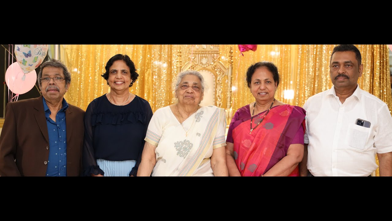 90th Happy Birthday    Saramma Samuel    New York 2023